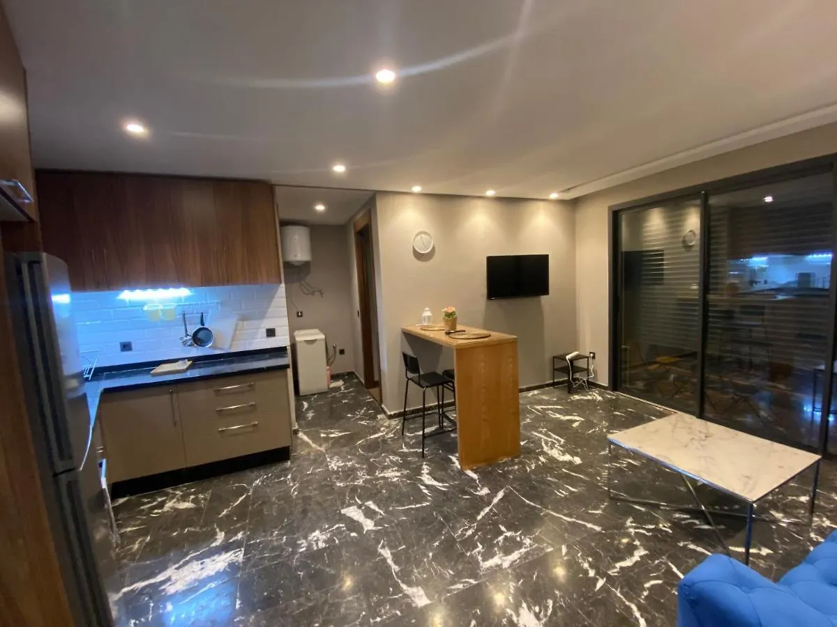Lovely 1-Bedroom Rental Unit Near 2Mars/Habous 卡萨布兰卡 公寓
