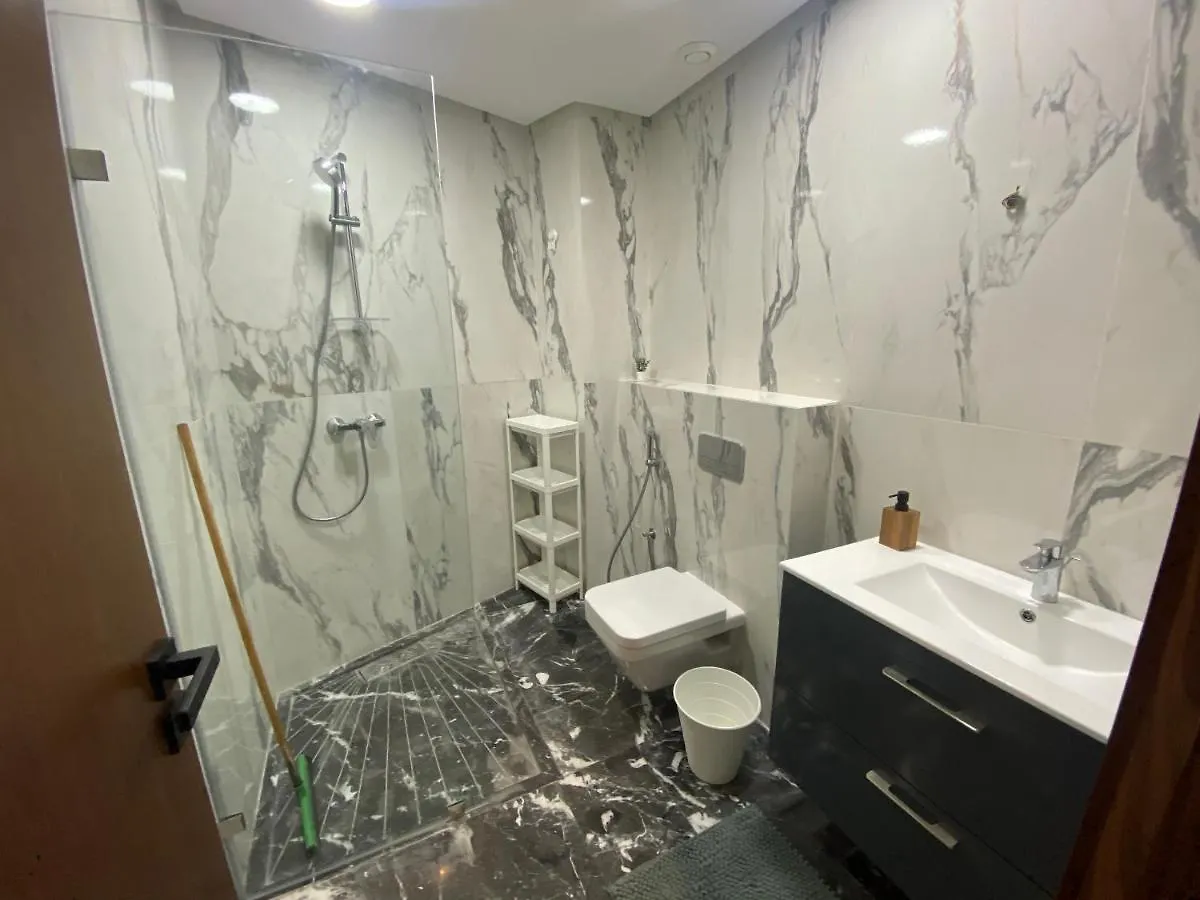 Lovely 1-Bedroom Rental Unit Near 2Mars/Habous 卡萨布兰卡 公寓