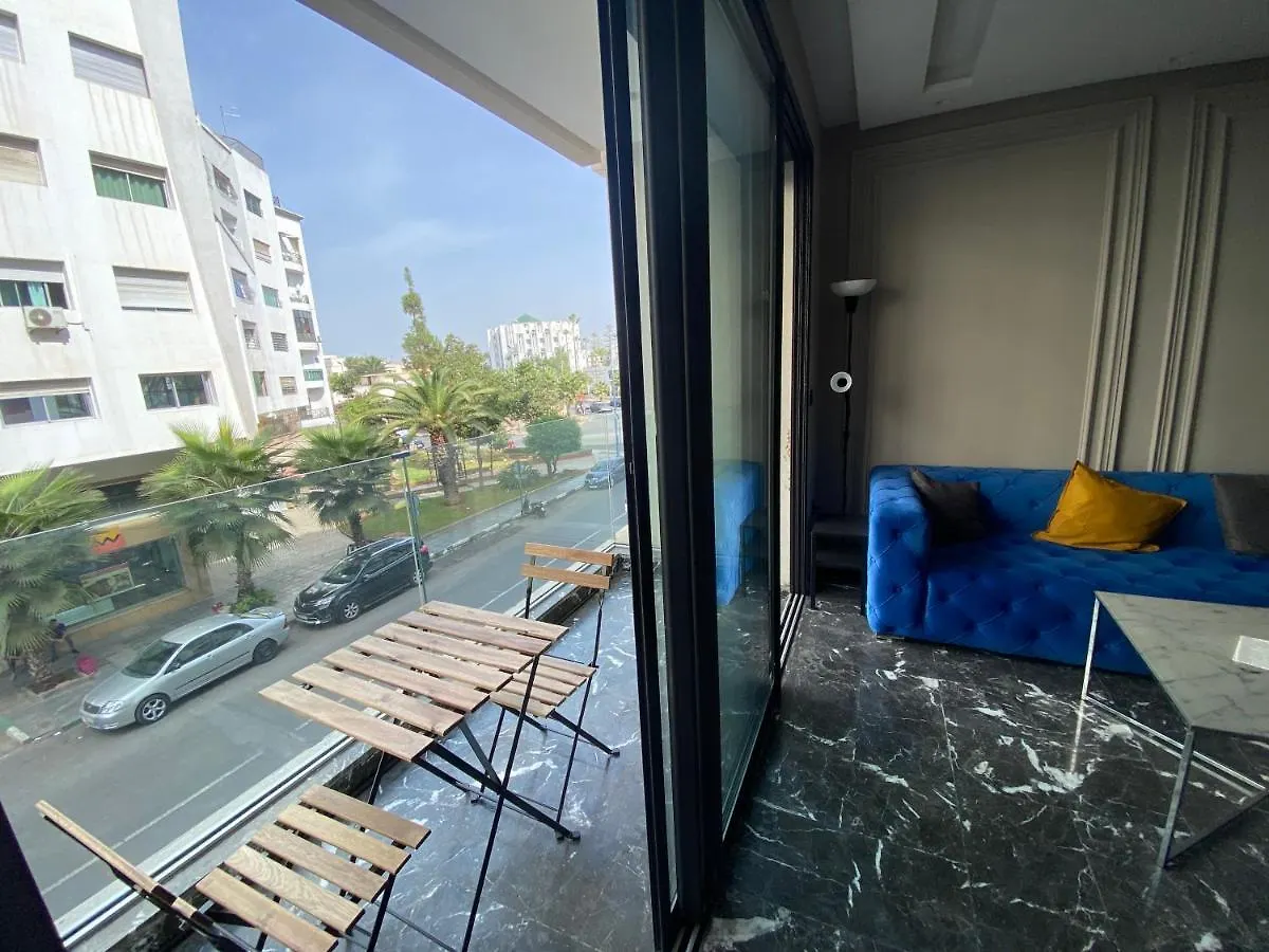 Lovely 1-Bedroom Rental Unit Near 2Mars/Habous 卡萨布兰卡 0*,  摩洛哥