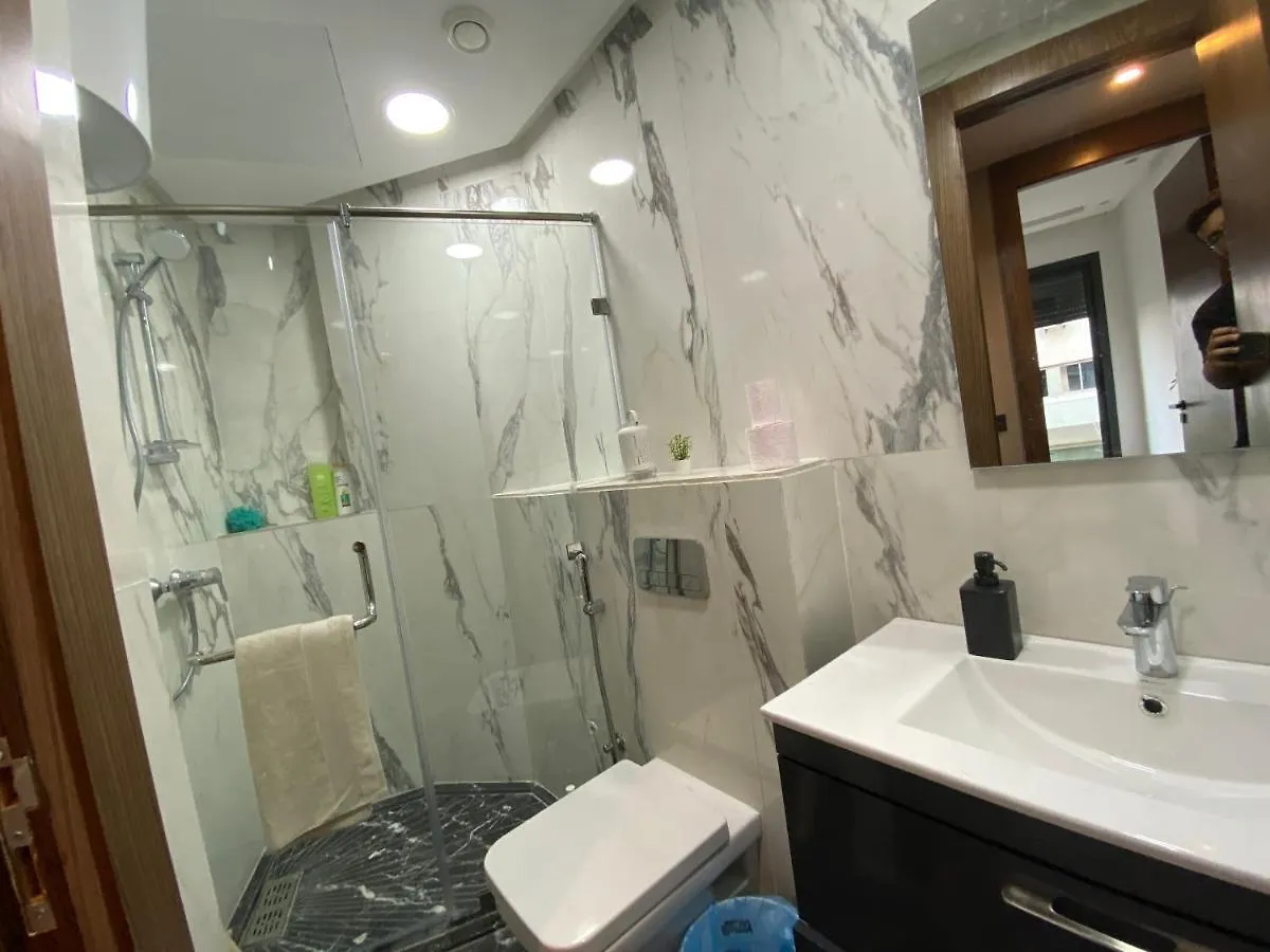 Lovely 1-Bedroom Rental Unit Near 2Mars/Habous 卡萨布兰卡 0*,