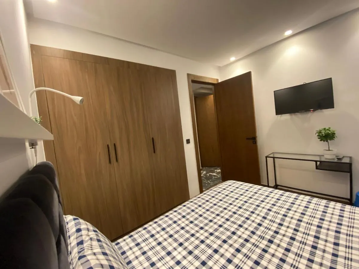 Lovely 1-Bedroom Rental Unit Near 2Mars/Habous 卡萨布兰卡 公寓