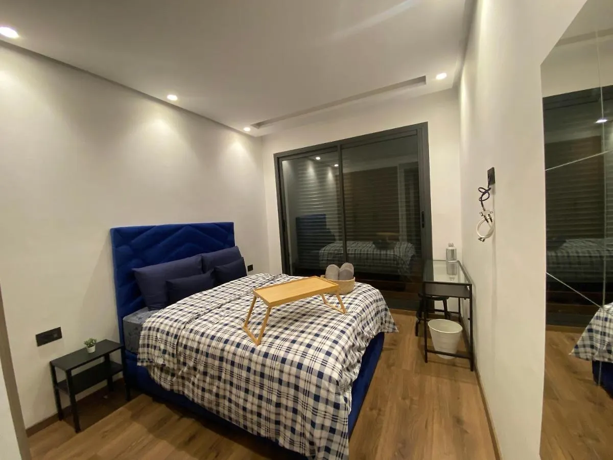 Lovely 1-Bedroom Rental Unit Near 2Mars/Habous 卡萨布兰卡