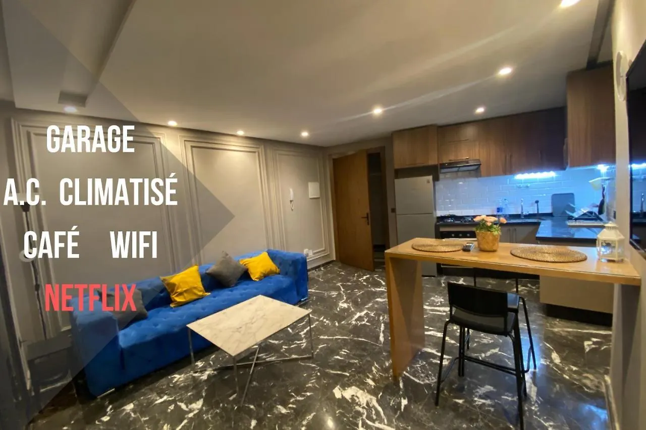 Lovely 1-Bedroom Rental Unit Near 2Mars/Habous 卡萨布兰卡 摩洛哥