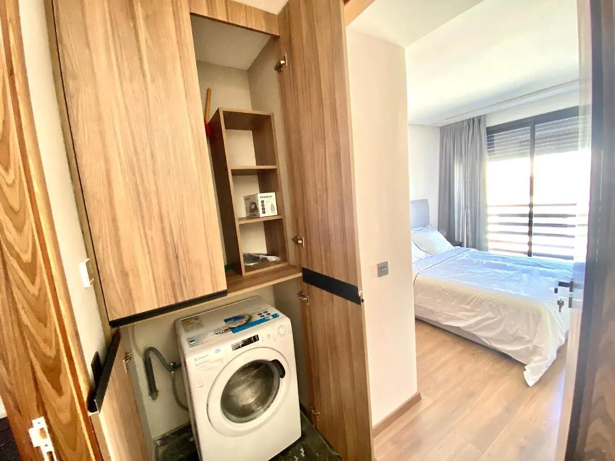 公寓 Lovely 1-Bedroom Rental Unit Near 2Mars/Habous 卡萨布兰卡 摩洛哥
