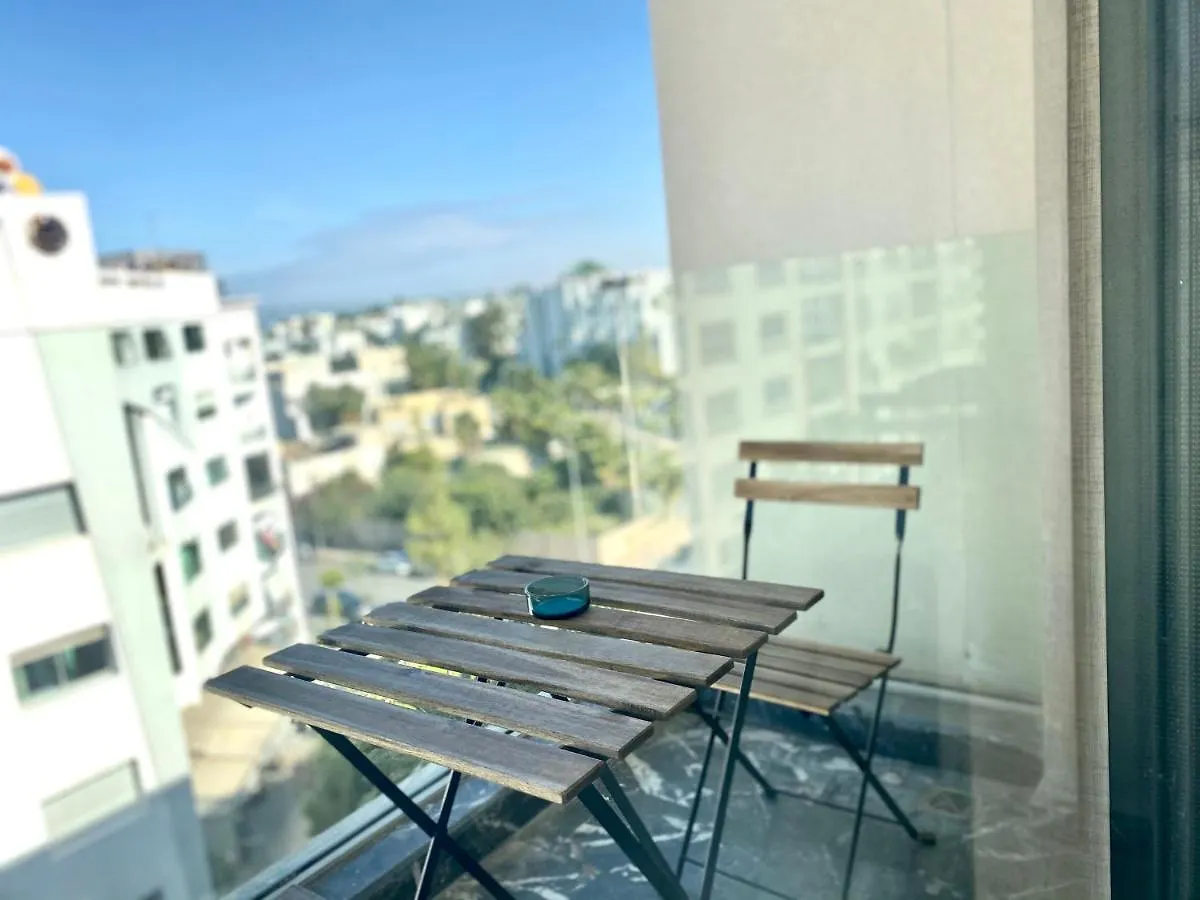Lovely 1-Bedroom Rental Unit Near 2Mars/Habous 卡萨布兰卡