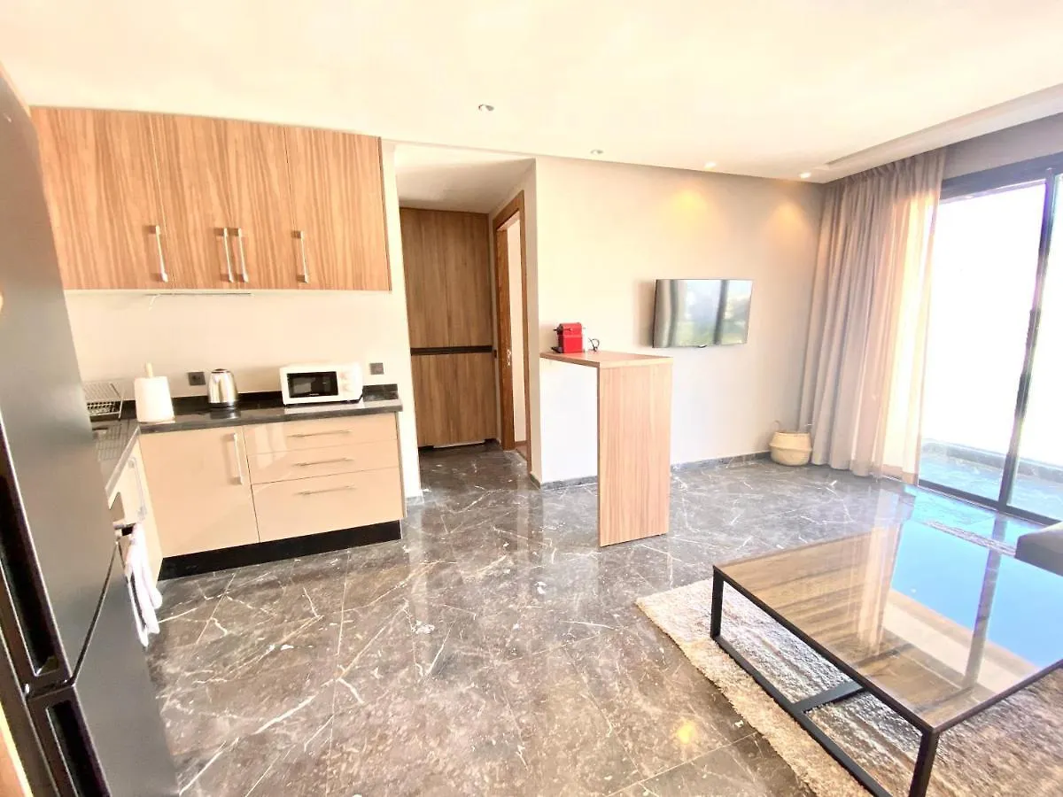 Lovely 1-Bedroom Rental Unit Near 2Mars/Habous 卡萨布兰卡