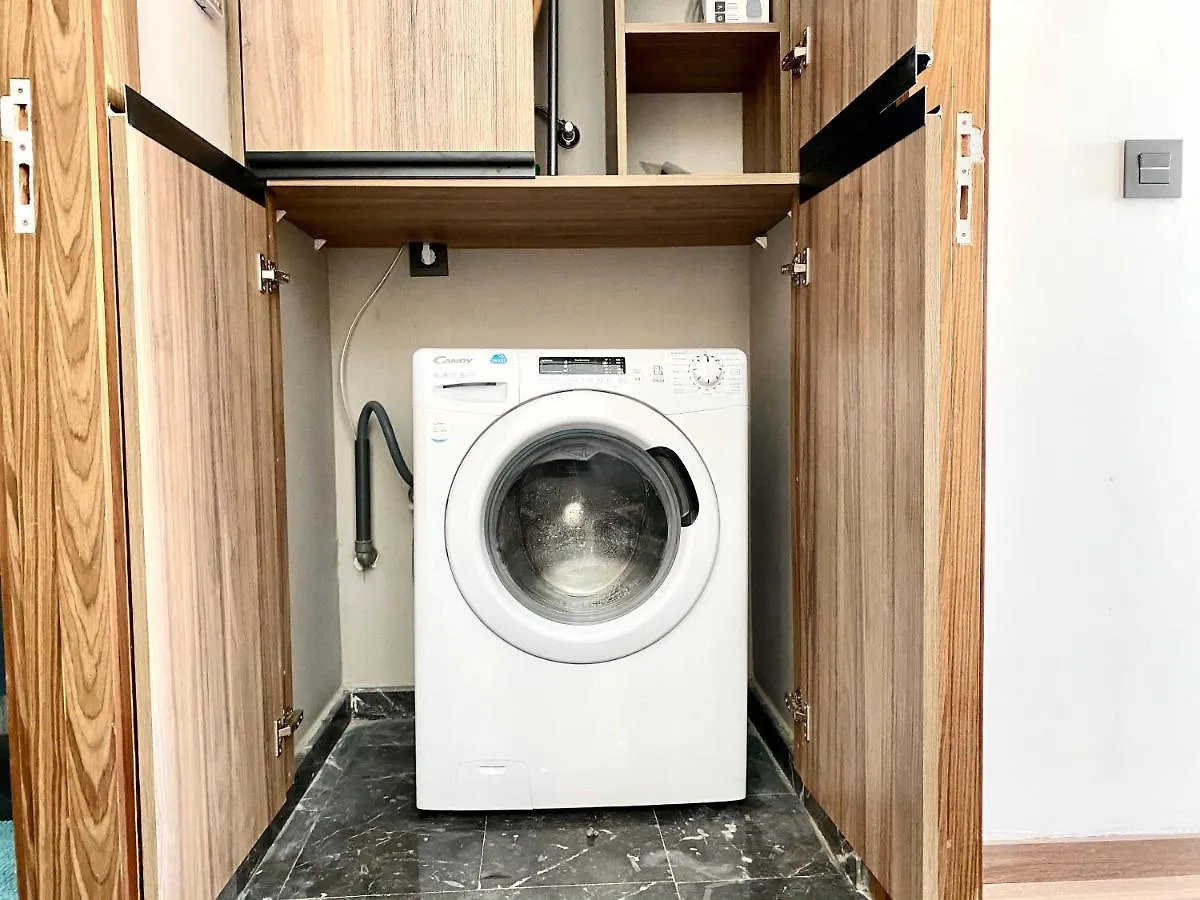 公寓 Lovely 1-Bedroom Rental Unit Near 2Mars/Habous 卡萨布兰卡