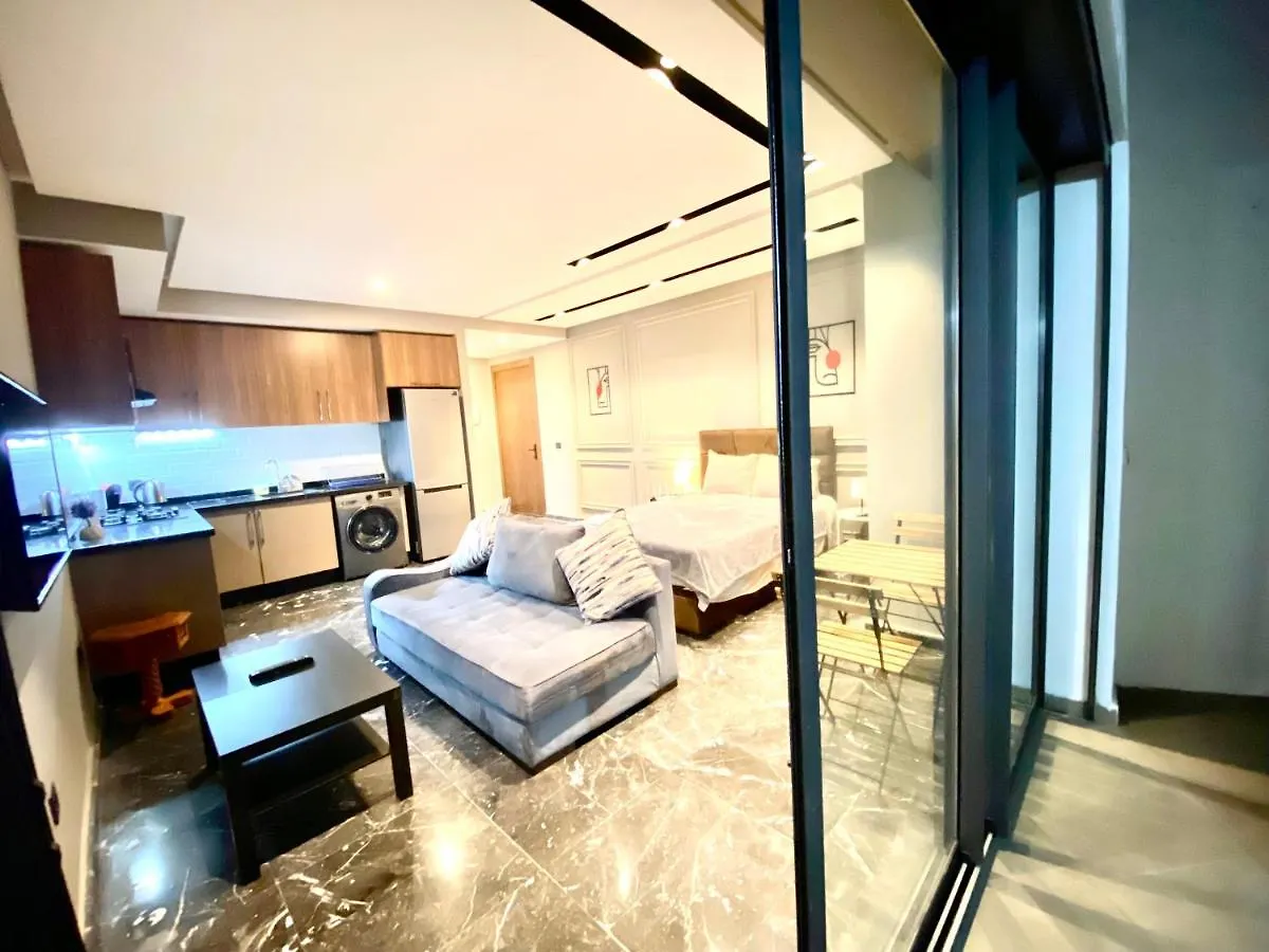 Lovely 1-Bedroom Rental Unit Near 2Mars/Habous 卡萨布兰卡 0*,