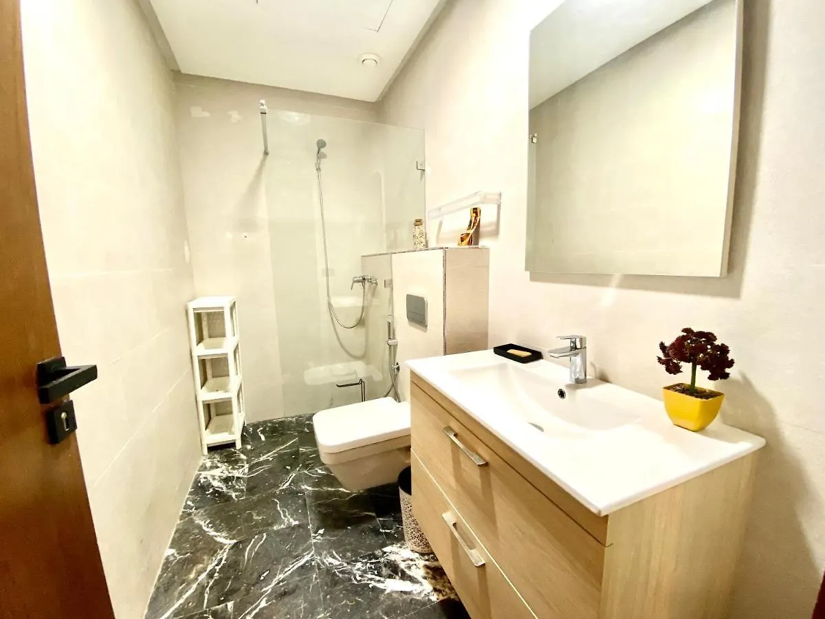 公寓 Lovely 1-Bedroom Rental Unit Near 2Mars/Habous 卡萨布兰卡