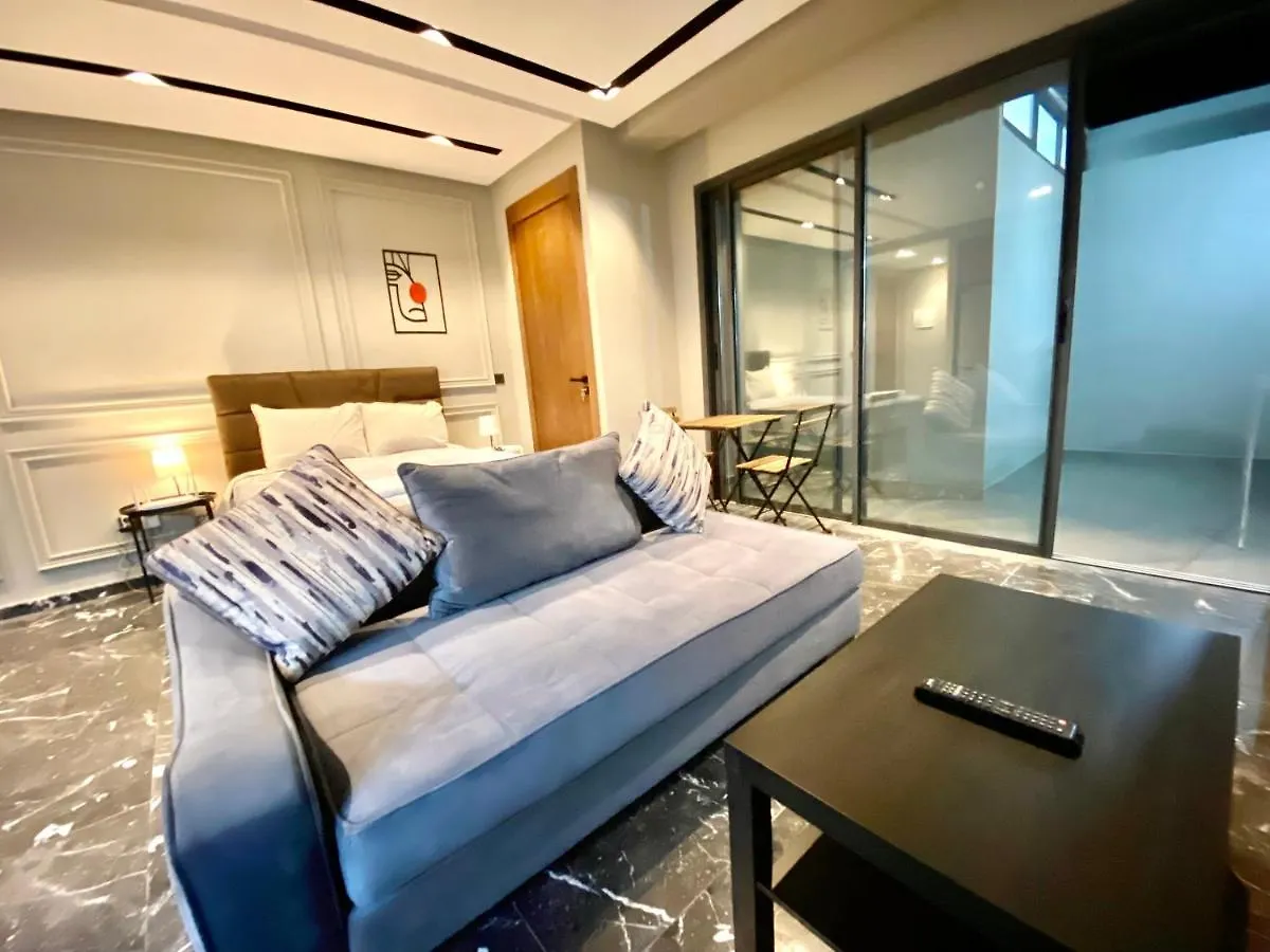Lovely 1-Bedroom Rental Unit Near 2Mars/Habous 卡萨布兰卡 公寓