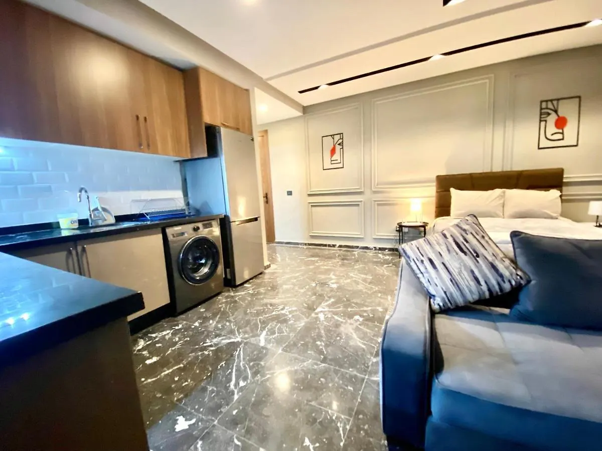 公寓 Lovely 1-Bedroom Rental Unit Near 2Mars/Habous 卡萨布兰卡