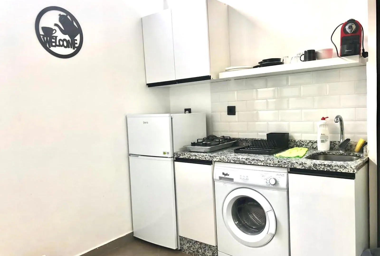 公寓 Lovely 1-Bedroom Rental Unit Near 2Mars/Habous 卡萨布兰卡 摩洛哥